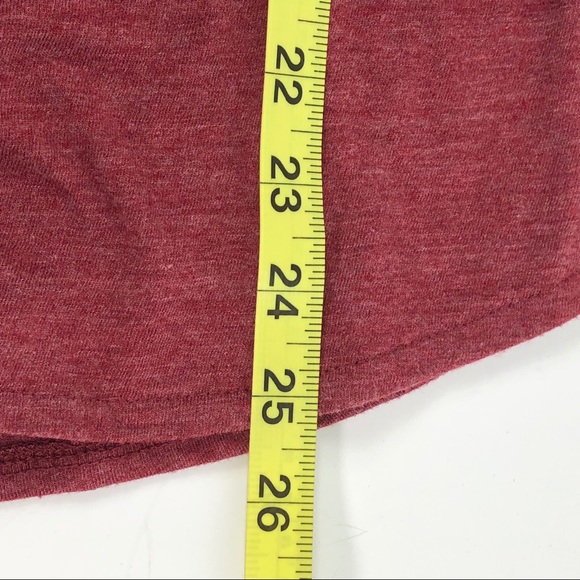 Lucky Brand Red Medallion Boho T-Shirt S - Picture 6 of 7